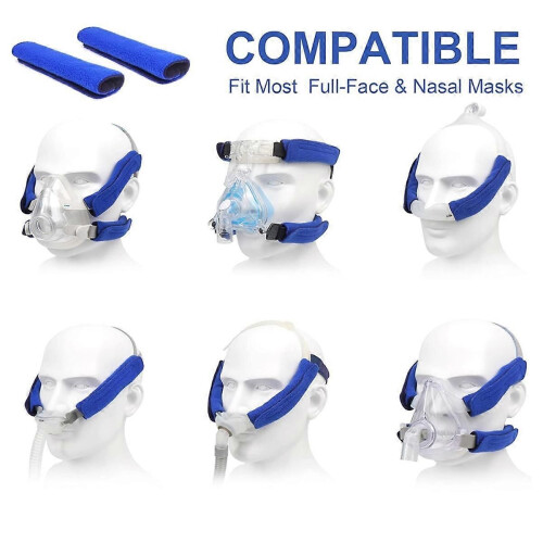 8 συσκευασίες καλυμμάτων λουριών μάσκας CPAP, κάλυμμα μαξι 1