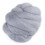 55g χρωματιστό μαλλί τσόχας για χειροτεχνίες, ράψιμο, τσόχα (γκρι) 1