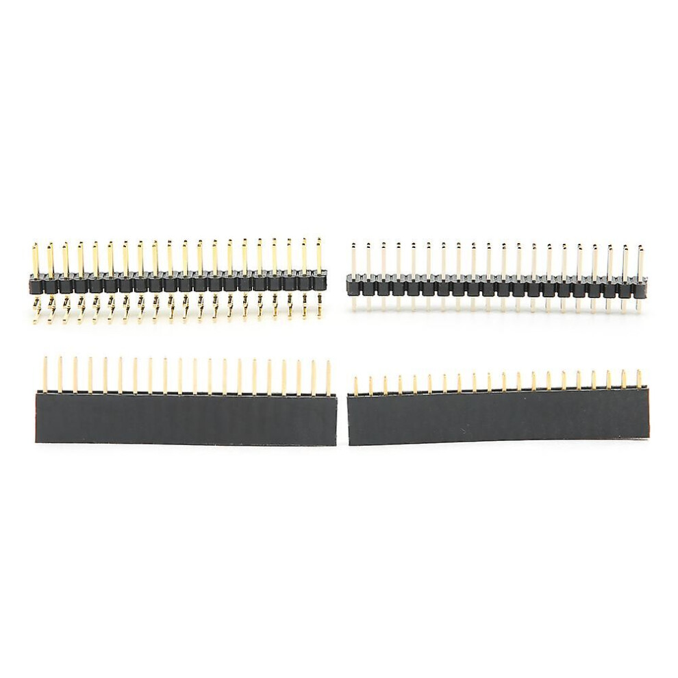 Pin Header 40Pin For Raspberry Pi Zero W Accessories Computer Breadboard Connector 9409192964359