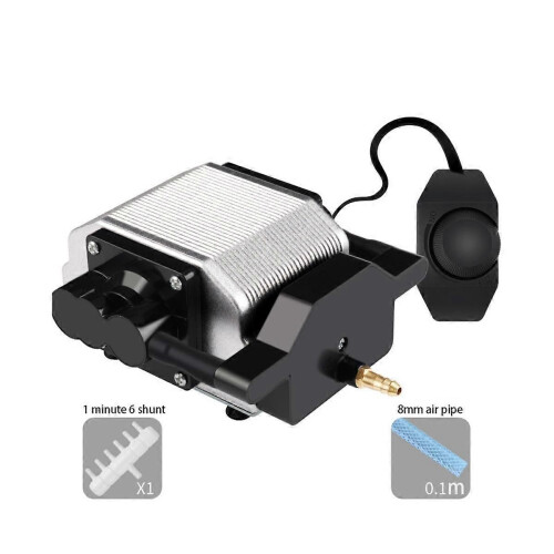 Αντλία υποβοήθησης αέρα λέιζερ 30L/Min 16W Air Assist για κοπτικό 1