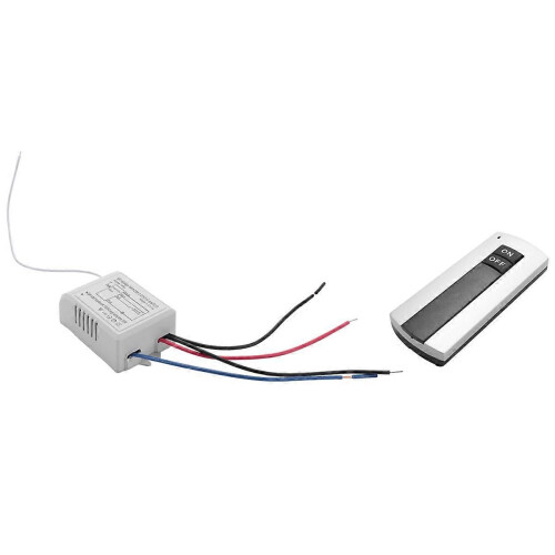 ON/OFF 220V Wireless Remote Control Switch Digital Remote Control Switch for Lamp & Light HT035 1