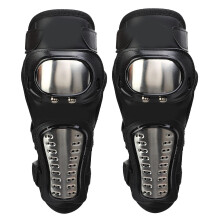 1 par de coderas ajustables para motocicleta con curvatura de 90 grados que evitan resbalones. Protectores