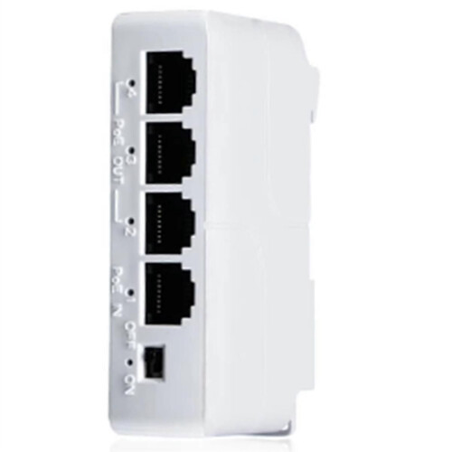 1 τεμάχιο 4 θυρών 1 έως 3 θυρών PoE Extender Παθητικό Cascadable IEEE802.3Af 1