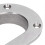 Hawse Fairlead 316 Ανοξείδωτο ατσάλι 240x136mm Αξεσουάρ για πλοία και γιοτ 1