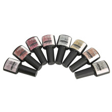 8 τεμάχια βερνίκι νυχιών με γκλίτερ για μανικιούρ, φορητ