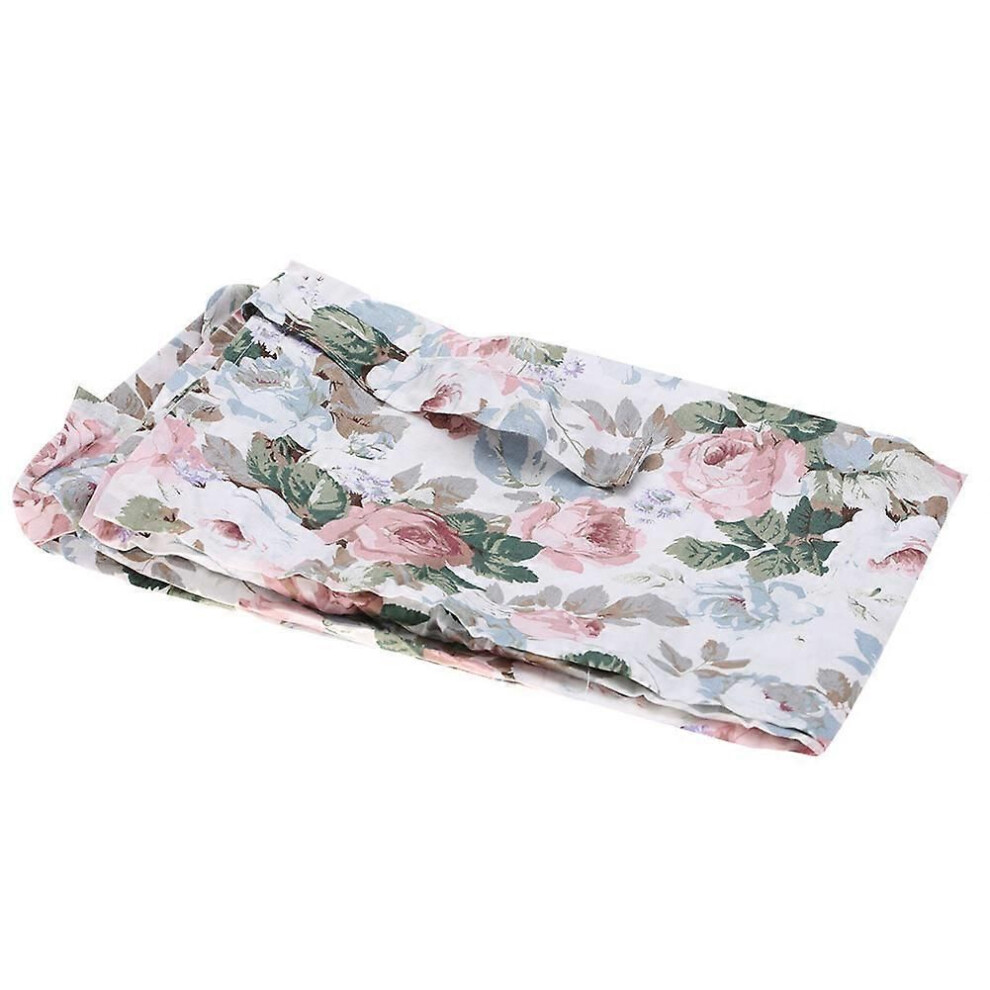 Soft Breathable Cotton Nursing Cover Baby Infant Breastfeeding Blanket Shawl Flower