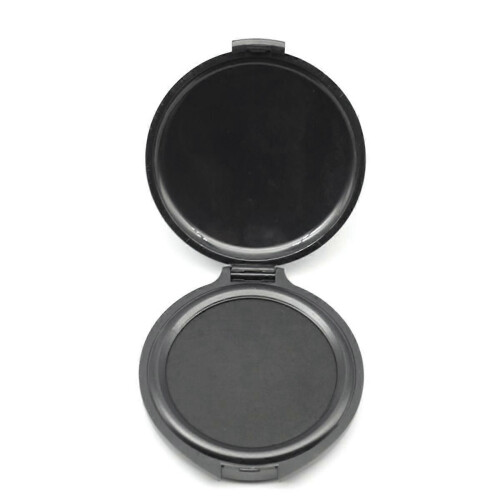 Fingerprint Ink Pad No-Wash Quick-Drying Portable Quick-Drying Ink Pad - Black 1
