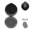 Fingerprint Ink Pad No-Wash Quick-Drying Portable Quick-Drying Ink Pad - Black 3