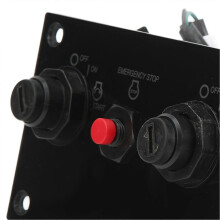 Pannello interruttori per motore fuoribordo doppio 37100-96J14, ricambio compatibile con motore Suzuki