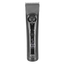 Kabelloser, wiederaufladbarer Haarschneider mit LED-Anzeige, professionelles Haartrimmer-Set, 100–240