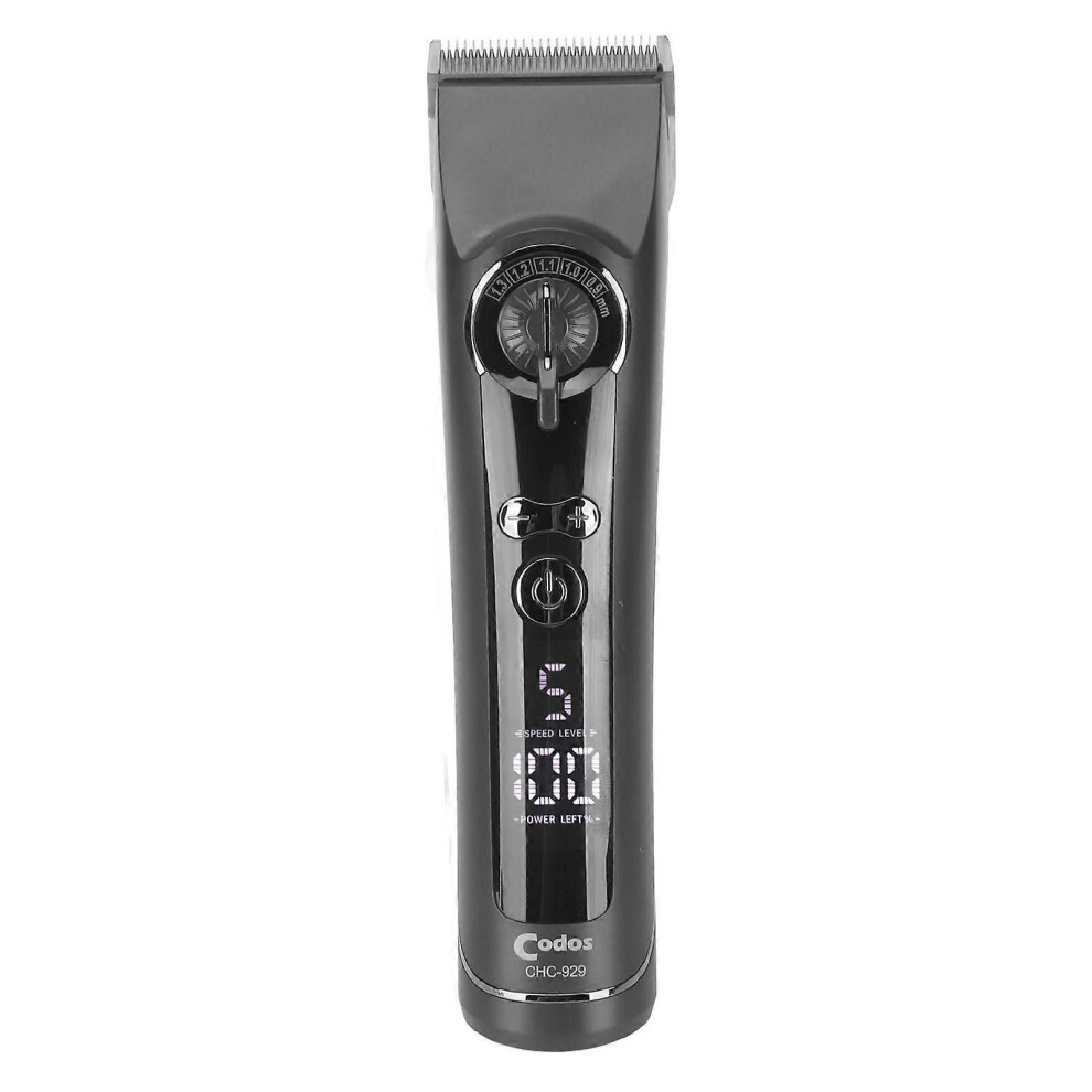 Hair Clippers Cordless Rechargeable Professional LED Display Hair Grooming Trimmer Set 100â240V