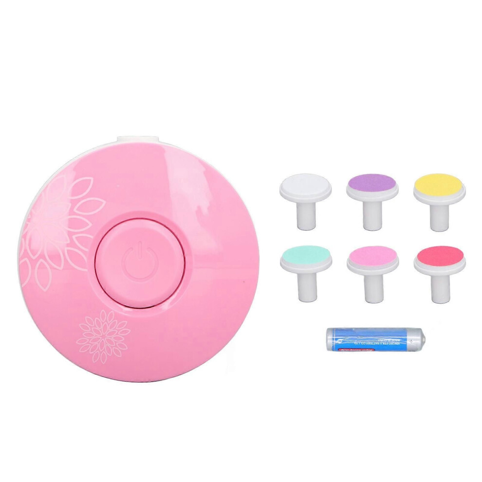 Electric Baby Nail Grinder Multifunctional Portable Efficient Electric Baby Nail Trimmer Pink
