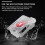 2Pcs LED Carpet Courtesy Light Door Light for Logo Badge Light Ghost Shadow Lamp 4