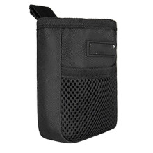 Pet Training Bag Oxford Cloth Lightweight Portable Outdoor Dog Training Snack Pouch Black