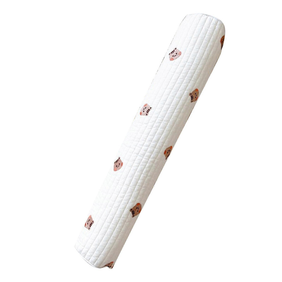 Baby Cylindrical Pillow Cotton Soft Multifunctional Soothing Neck Bed Roll Pillows for Infant Newborn Type 4