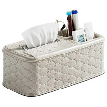 Light Luxury Tissue Box Multi-Functional Storage Living Room Storage Household Artifact