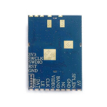 Modulo ricevitore RF7500 6G-7.5G VRX, modulo ricevitore video analogico FPV, modulo SPI, segnale RSSI