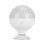 LED Makeup Light Bulb Adjustable Light Colors Rechargeable Suction Type Makeup Light BulbWhite 1