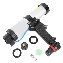 Pneumatic Caulking Tool Aluminum Alloy Compact Pneumatic Cartridge Applicator for Home Decoration 310ml