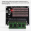 Professionele Memory Slot Diagnostic Tool Tester USB-voeding 4
