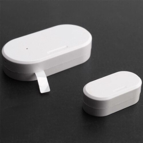 Tuya Zigbee 3.0 Smart Contact Detectors Security Gate Door Window Sensor ducer Smart Life Home 1