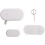 Tuya Zigbee 3.0 Smart Contact Detectors Security Gate Door Window Sensor ducer Smart Life Home 3