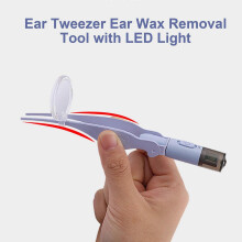 Ear Wax Removal Tools with Light Earpick Cleaning Kit for Kids & Adults Ear Spoon for Ear Care Set with Case