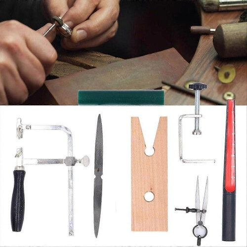 Jewelry Wax Ring Making Casting Tool Kit, Ring Wax Carving Tools 2