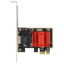 PCI Express X1 Ethernet Card, PXE Support 10/100/1000 Mbps RJ45 LAN, Full Duplex, Half Duplex, Gigabit Ethernet