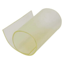 High Quality Polyurethane Sorbothane Sheet Rubber Chemical Resistance Yellow (4*200*500mm)