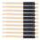 10 ζευγάρια Drum Mallet 7A Ξύλινο τύμπανο Ξύλινο τύμπανο τυμπά 1