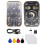 Chameleon V2.0 RFID Έξυπνος Αναγνώστης Τσιπ Εξομοιωτής + 4xUID Μπρελόκ/Κ 4