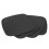 4PCS Chicken Nesting Pad Washable Nesting Box Pad Reusable Bedding Mat Hen Bedding Box Liners Pad Black 1