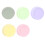 Silicone Camera Lens Cap Dust Protector Camera-Light Green 2