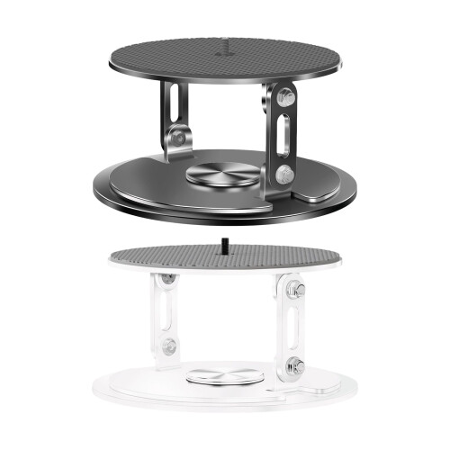 Rotatable Projector Holder With Silicone Base And-White 1