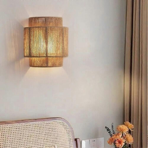 Απλίκα για Φωτιστικό Τοίχου Αρχική Vintage Design Χειροποίητα 2