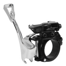 Dérailleur avant de vélo de montagne en alliage d'aluminium 7/8/9 vitesses, accessoire de vélo