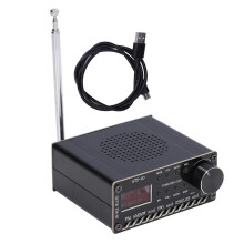 Si4732 Portable Rechargeable DSP FM AM SSB Full Band Radio Receiver with Antenna