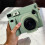 Silicone Camera Lens Cap Dust Protector Camera-Light Green 7