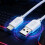2M flexibele USB-kabel voor AW720M AW620M high-end-Wit 3
