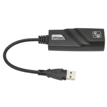 1000Mbps Ethernet Adapter, Fast Transmission, Stable Internet, Small Portable Wired Gigabit Internet Card for Windows