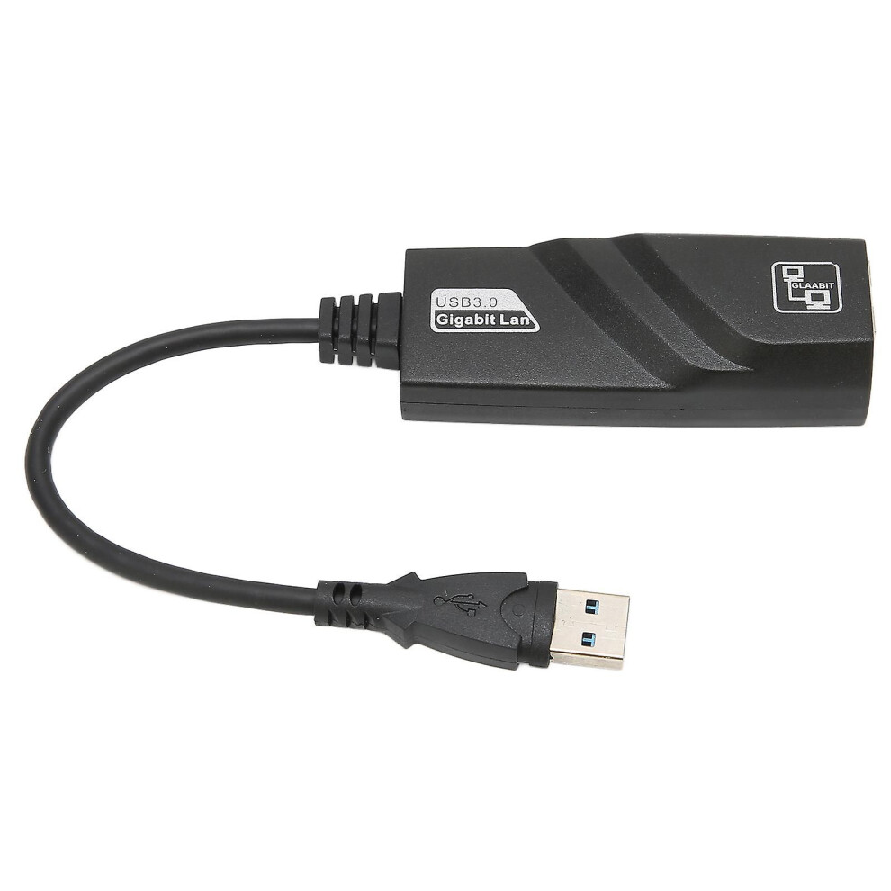 1000Mbps Ethernet Adapter, Fast Transmission, Stable Internet, Small Portable Wired Gigabit Internet Card For Windows 9409192966384