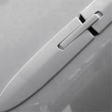 2Pcs Left Side Roof Top Decorative Hinge Cover Lid Trim for