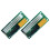 2PCS Διπλός Προσαρμογέας PSU ATX 24Pin σε Κάρτα Συγχρονισμού SATA ADD 1