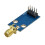 CC1101 Radio Frequency Transceiver Module with SMA Antenna Wireless Transceiver Module for 433MHZ E 2