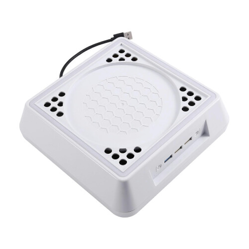 Game Console Cooling Base for Xbox Series X Gaming Accessory Built-in LED Light 1