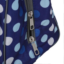 Heavy Duty Sewing Machine Carrying Case, Large Capacity with Multiple Storage Pockets, Ideal for Travel, Blue