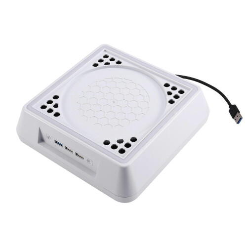 Game Console Cooling Base for Xbox Series X Gaming Accessory Built-in LED Light 2