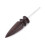 1 x Εργαλείο στίλβωσης δερμάτινων άκρων Blackwood με μυτερή κεφαλή S 1