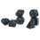 7pcs Polyhedral Dice Acrylic DND Polyhedral Game Dice Toys for Table Playing GameBlue 1